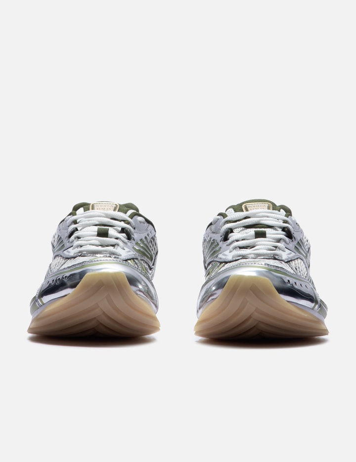 Shop Bottega Veneta Orbit Sneaker