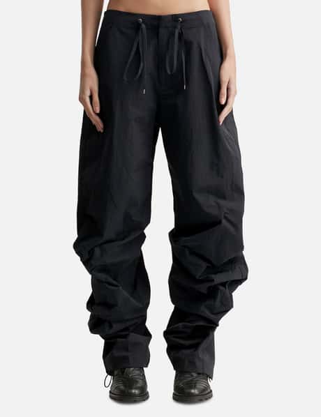 NACHE Pintuck Nylon Pants