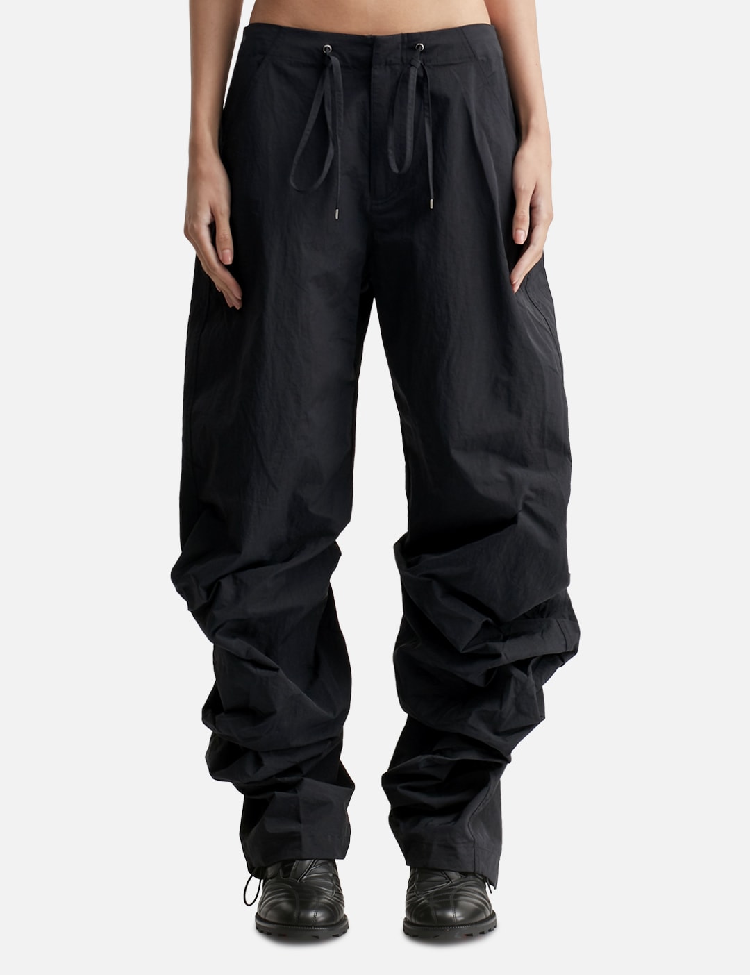 Pintuck Nylon Pants view 13