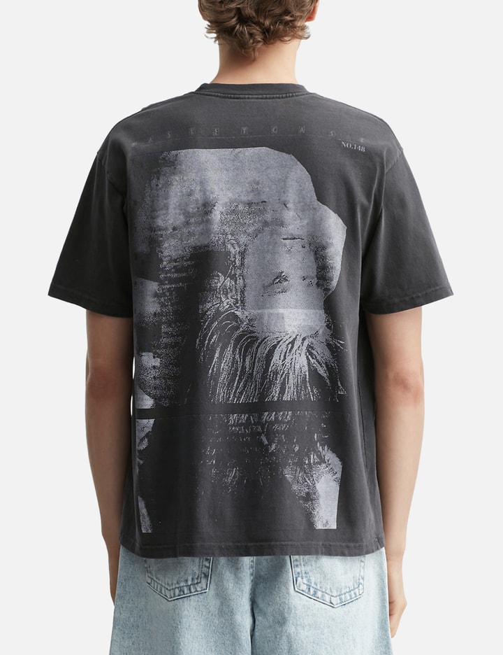 Basketcase Hang Loose T-shirt In Gray