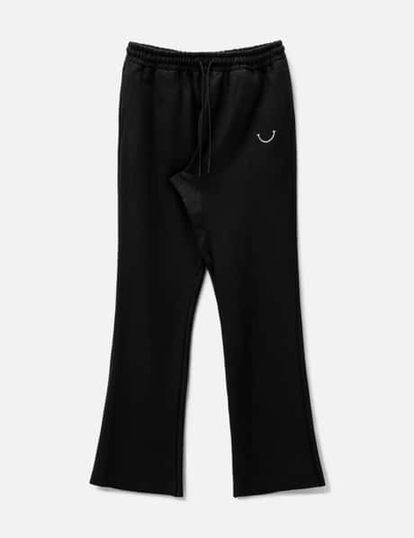 Wild Fable* Vertically Ribbed Velvet Flare Pants for Sale in