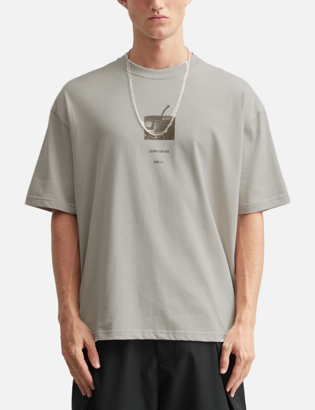 GRC-3 Mechanical Apple Graphic Tee(Ver. BOX) view 11