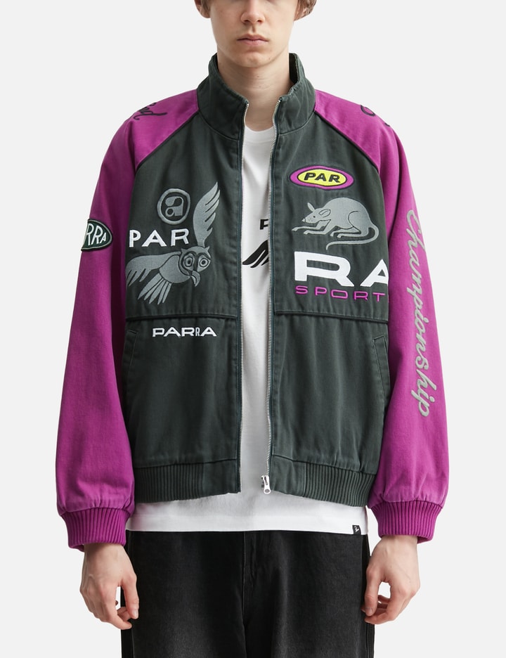 Owls Meet Rat Racing Jacket view 3