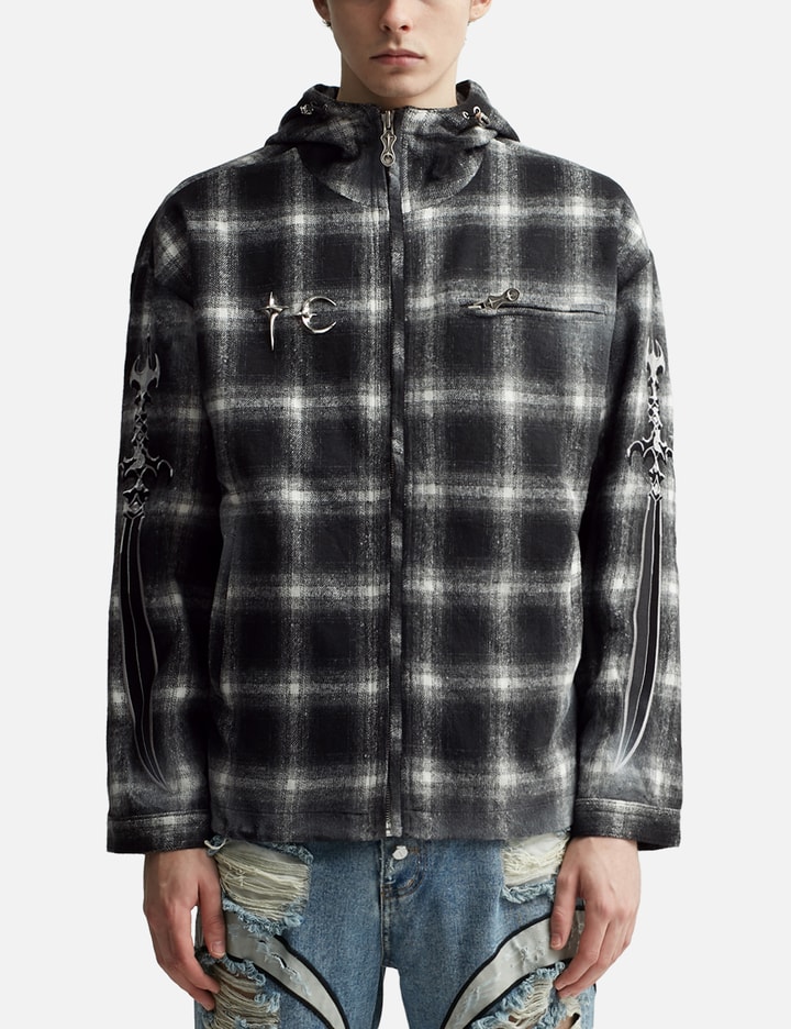 Arab Sword Flannel Zip-up Placeholder Image