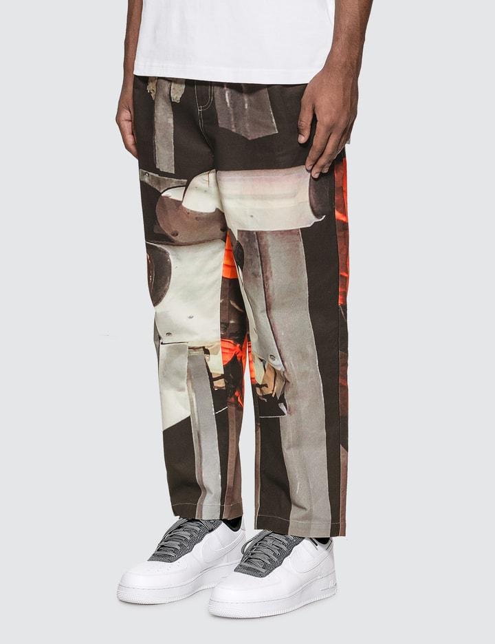 Printed X-Perience Reno Cino Pants Placeholder Image