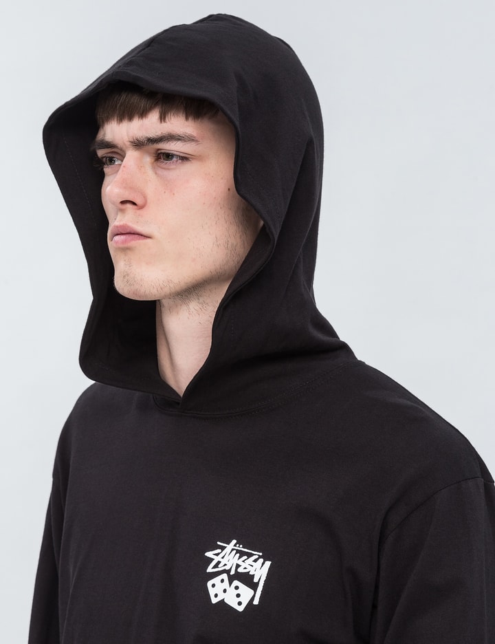 Dice L/S Hood T-Shirt Placeholder Image