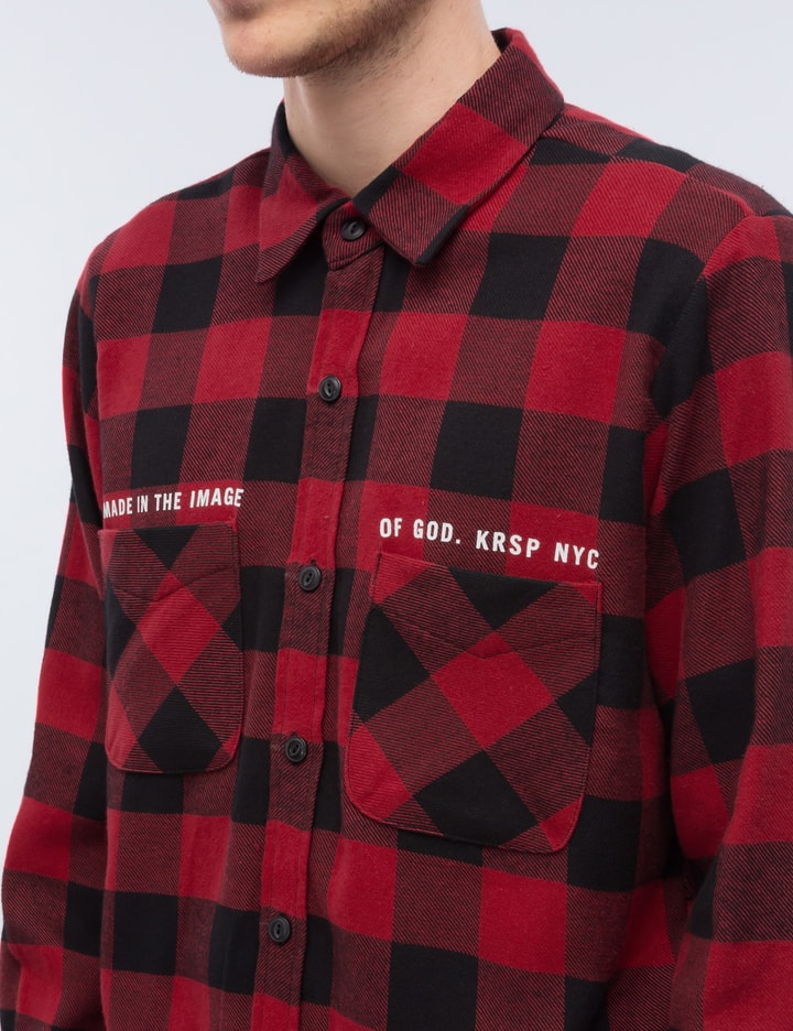 KRSP Flannel Shirt Placeholder Image