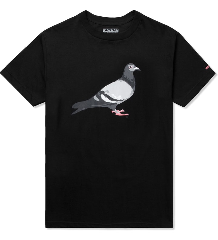 Black OG Pigeon T-Shirt Placeholder Image