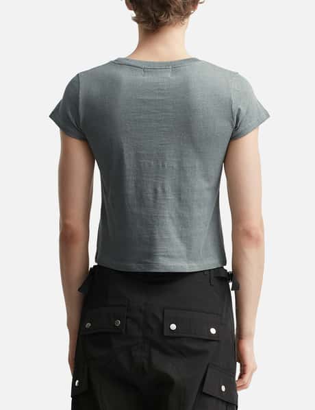 YEONJUN GGUM X DEINET Cropped Fit Short Sleeve T-Shirt view 12