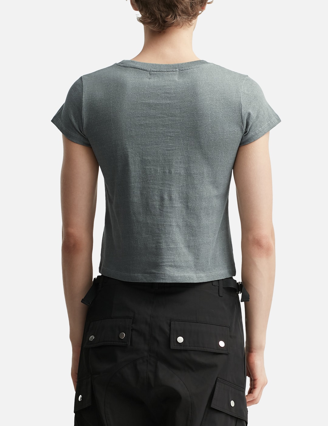 YEONJUN GGUM X DEINET Cropped Fit Short Sleeve T-Shirt view 13
