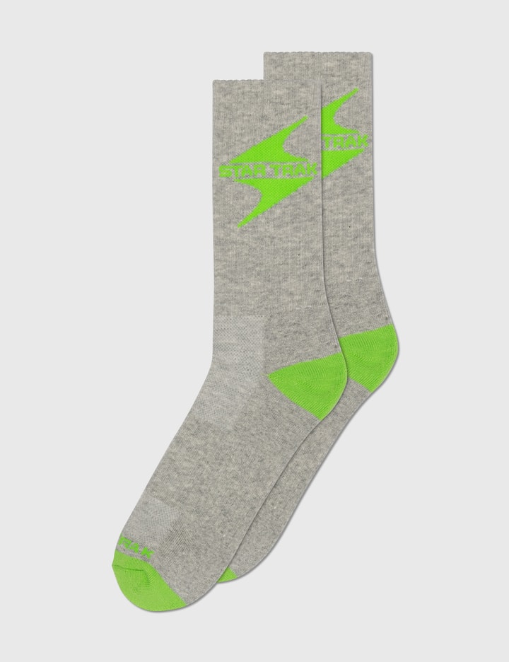 Booth Twee graden speling STAR TRAK - Neon Logo Socks | HBX - Globally Curated Fashion and Lifestyle  by Hypebeast