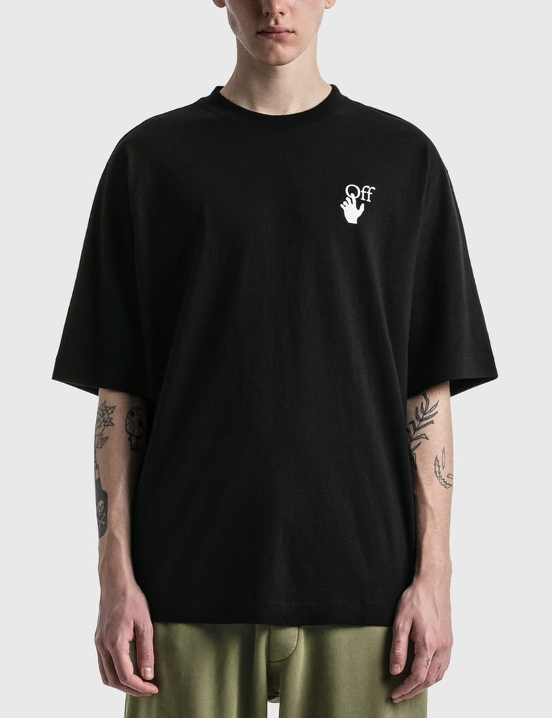 off white hands off t shirt