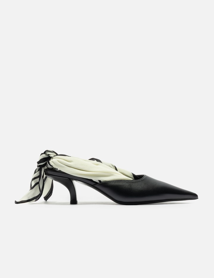 TOTEME Scarf Nappa Slingbacks