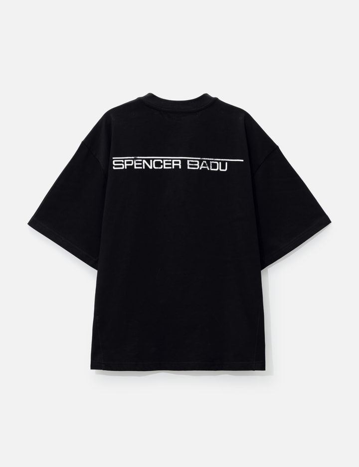 Shop Spencer Badu Alumni T-shirt In Black