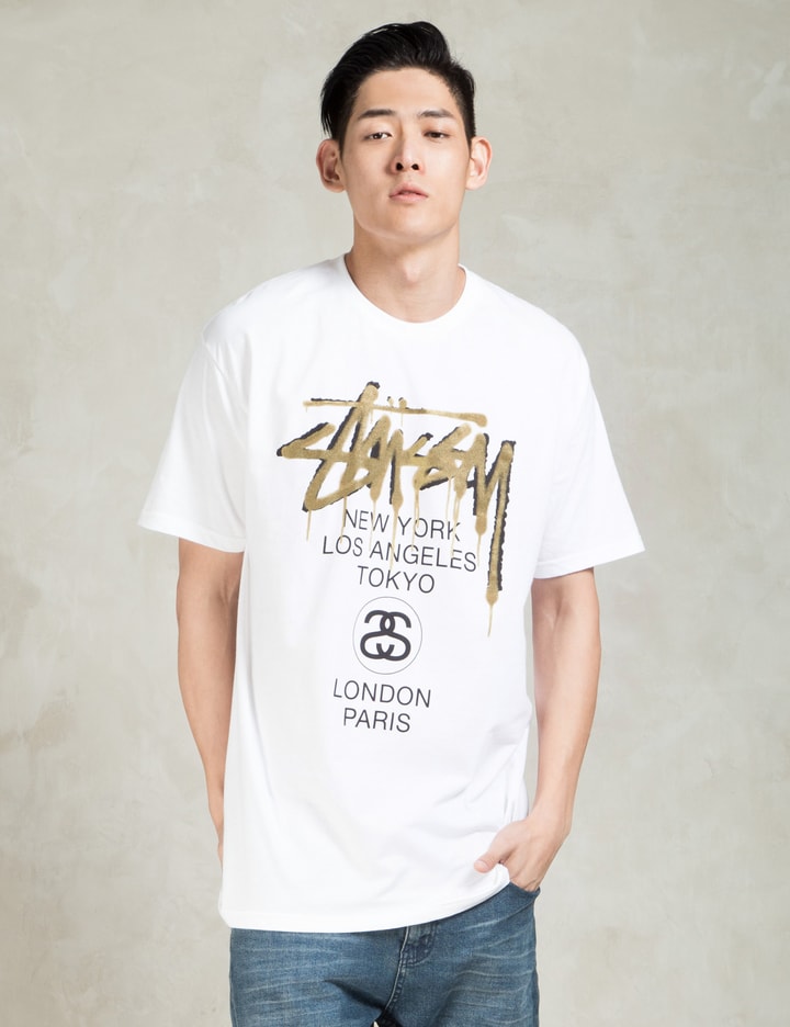 White WT Drip T-Shirt Placeholder Image