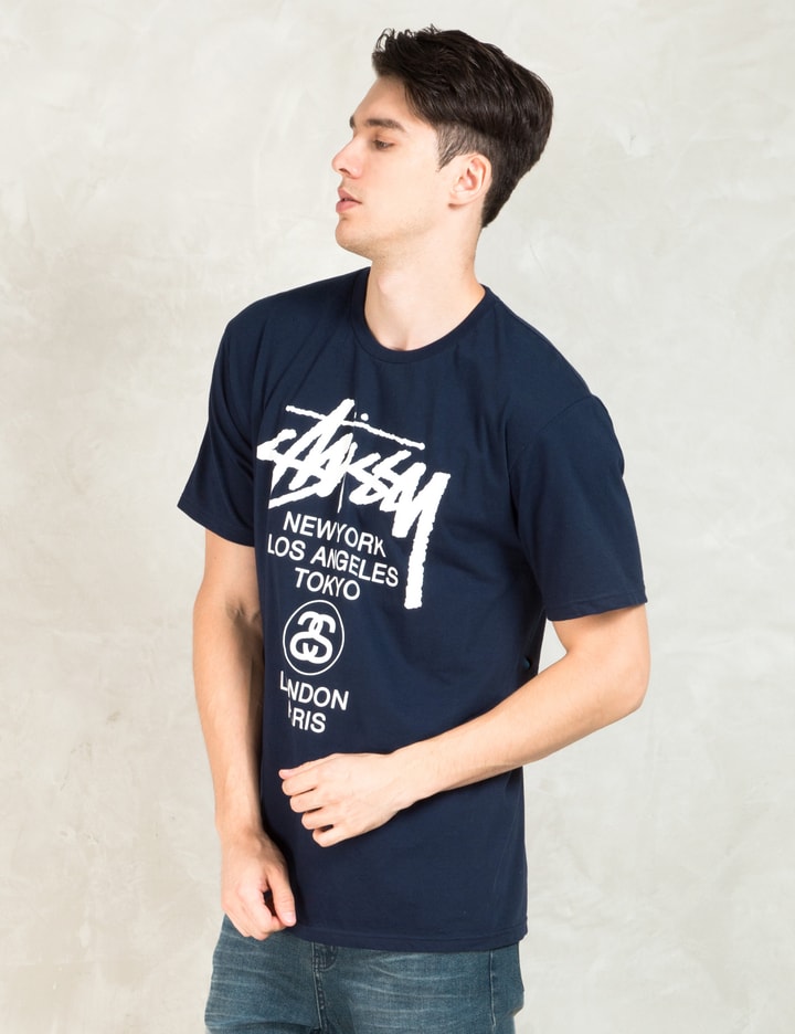 Navy World Tour T-Shirt Placeholder Image