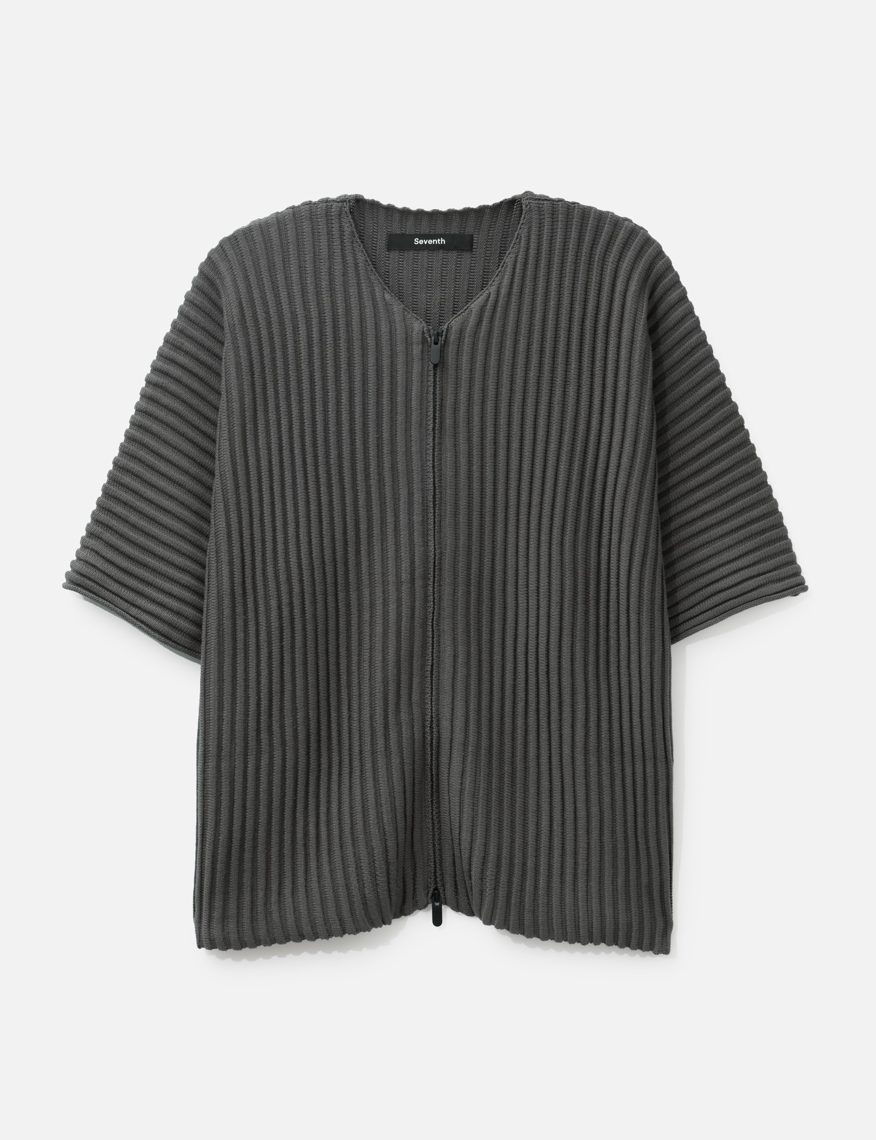 Ribbed Kimono Top view 16