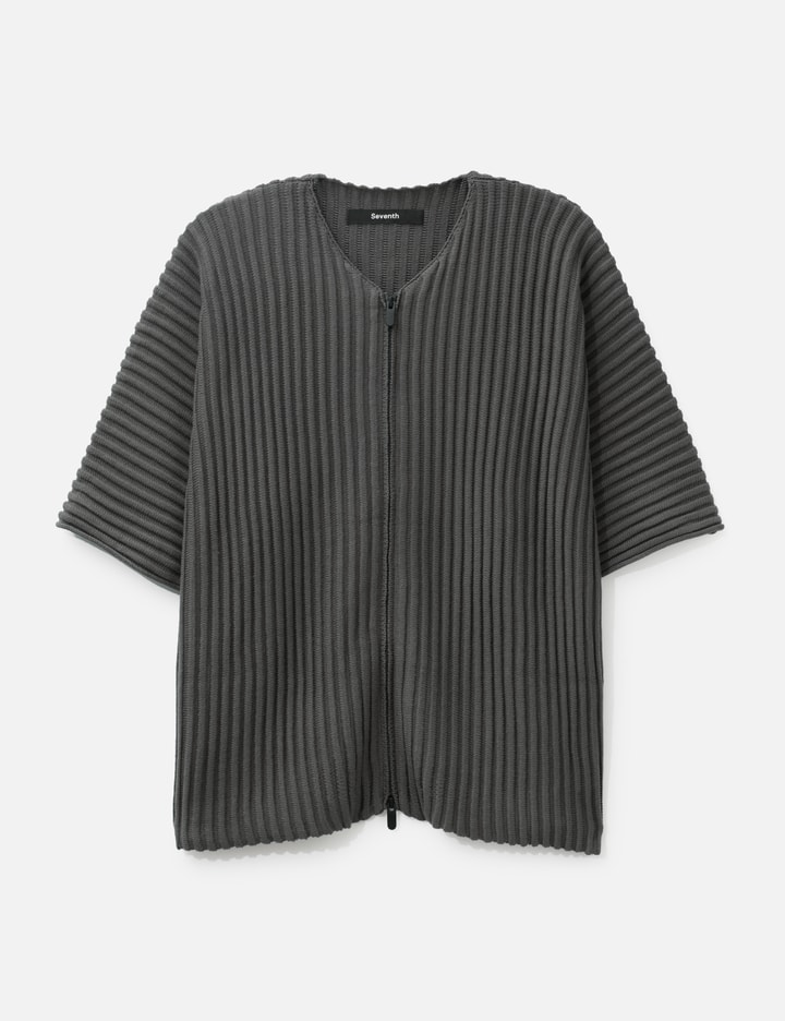 Seventh Ribbed Kimono Top