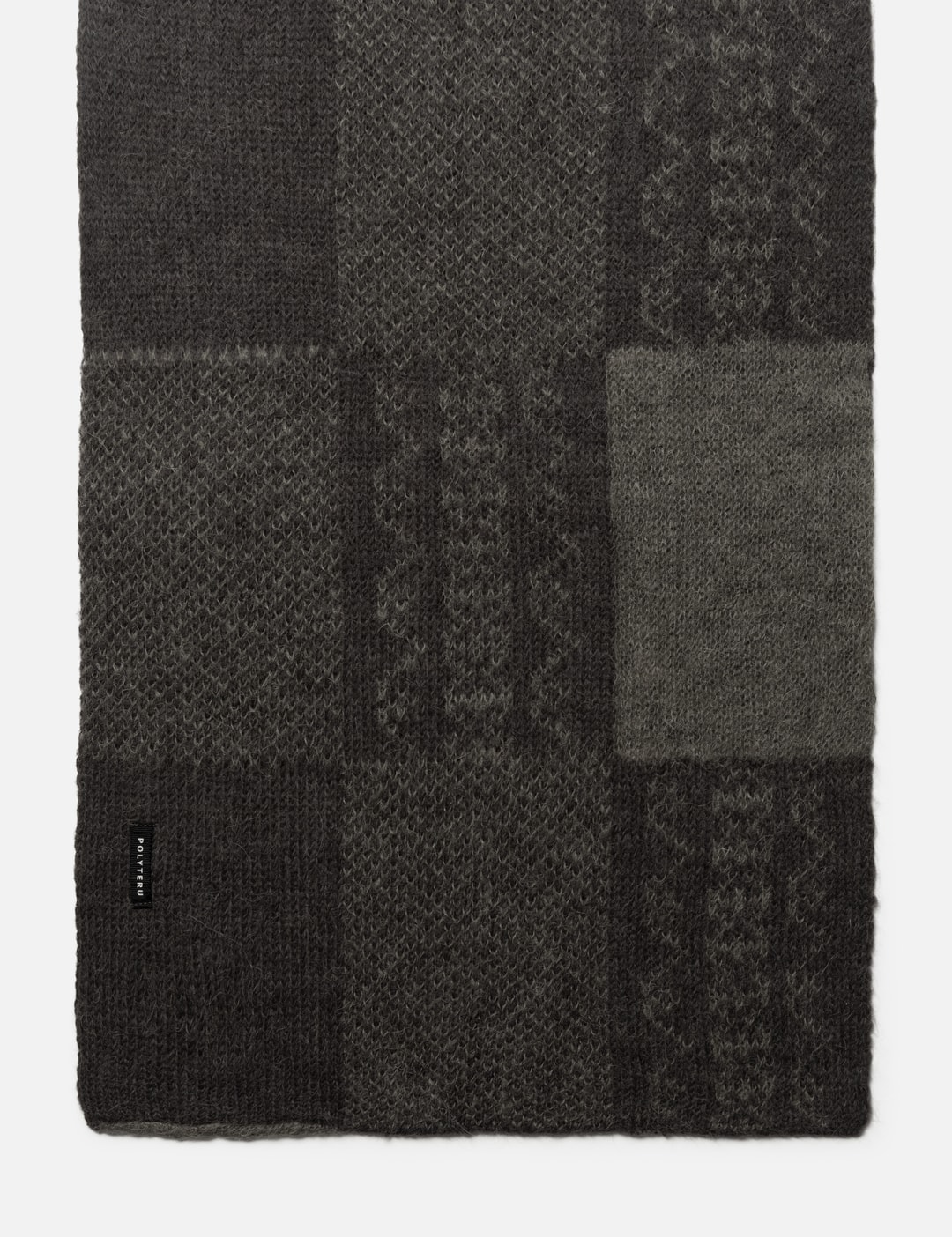 Ethnic Pattern Checkerboard Muffler view 9