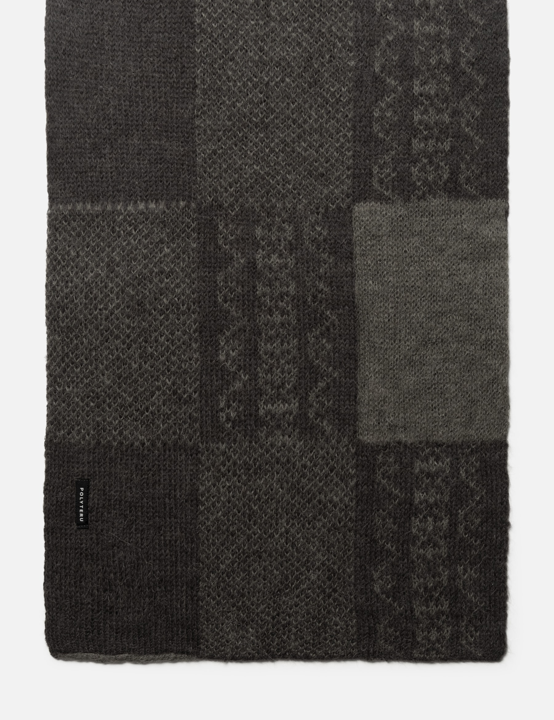 Ethnic Pattern Checkerboard Muffler view 12