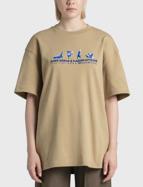 Maison Kitsuné - Maison Kitsuné x Ader Error ヨガ ブルー 