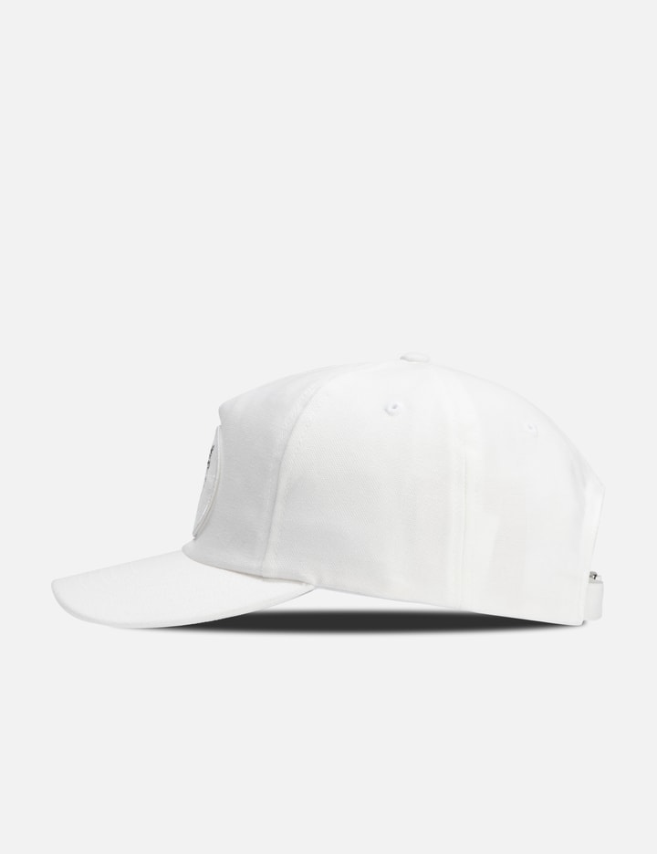 Sky High Farm Workwear Unisex Alastair Mckimm Workwear Cap In Gray
