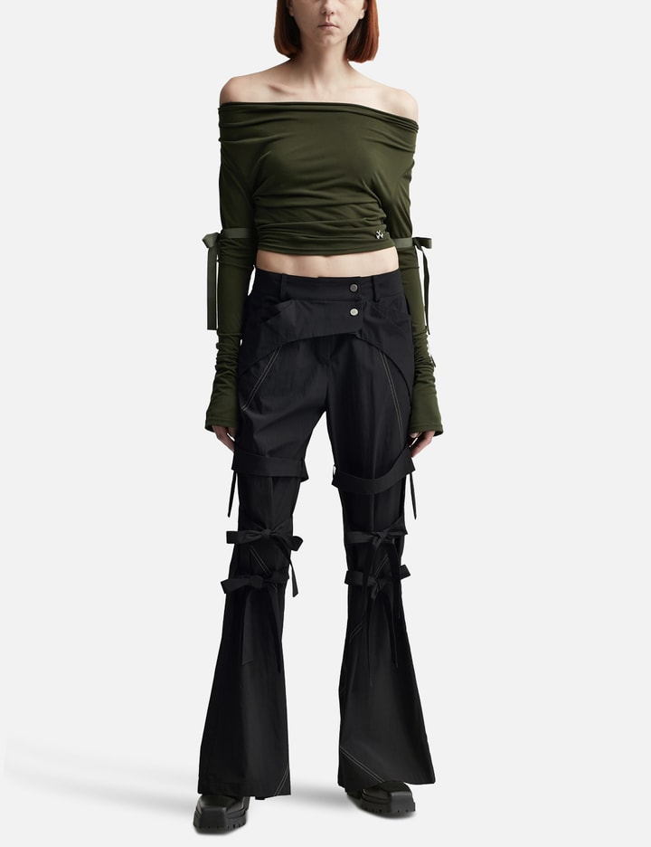 STRAP STITCH BOOTS CUT PANTS Placeholder Image