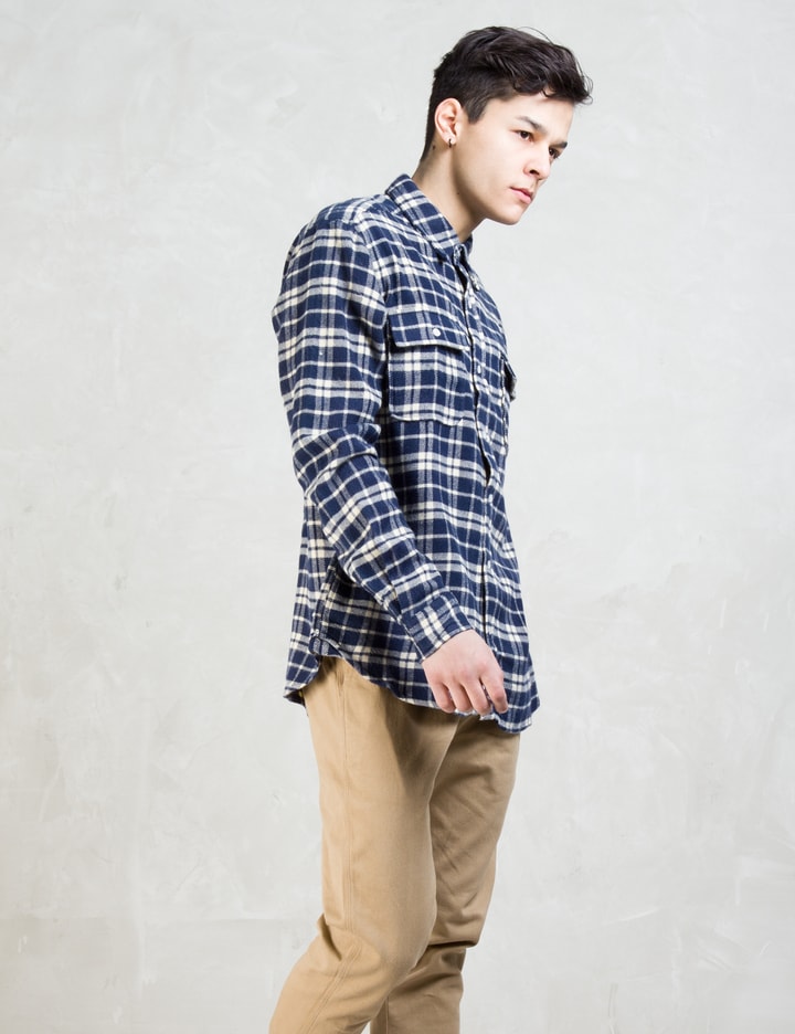 Diamond Supply Co. Baker Flannel Shirt