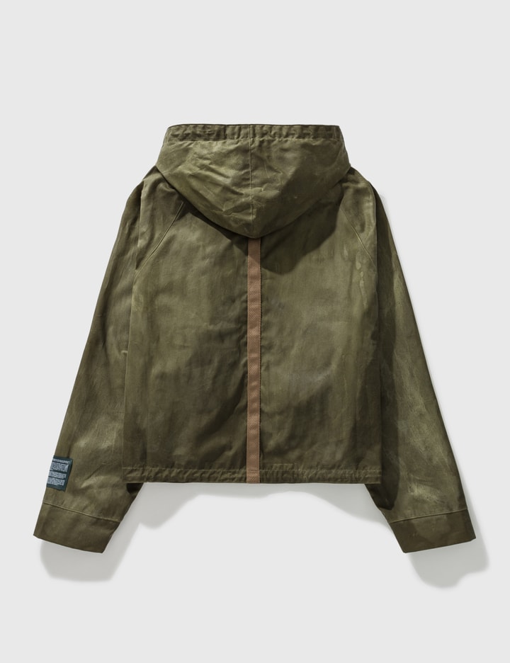 Cropped Waxed Cotton Hunting Jacket Placeholder Image