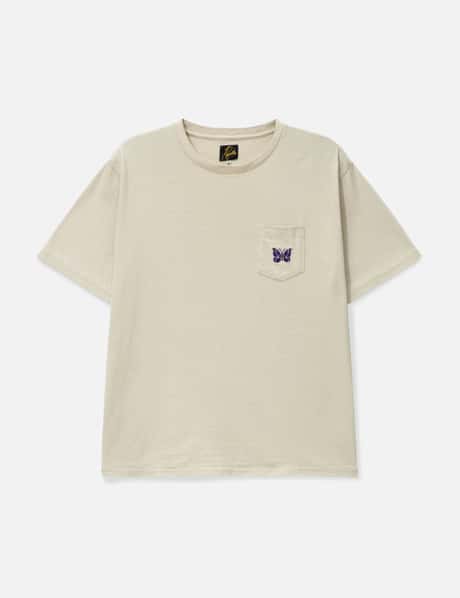 Needles Papillon Embroidered T-shirt