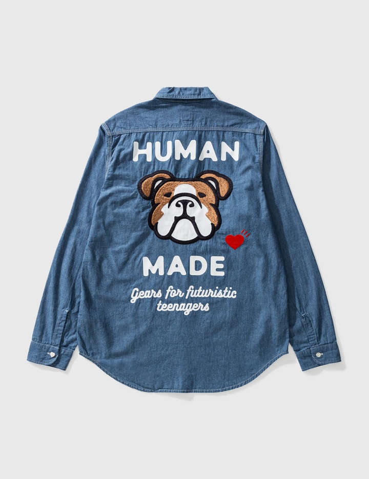Chambray Long Sleeve Shirt Placeholder Image