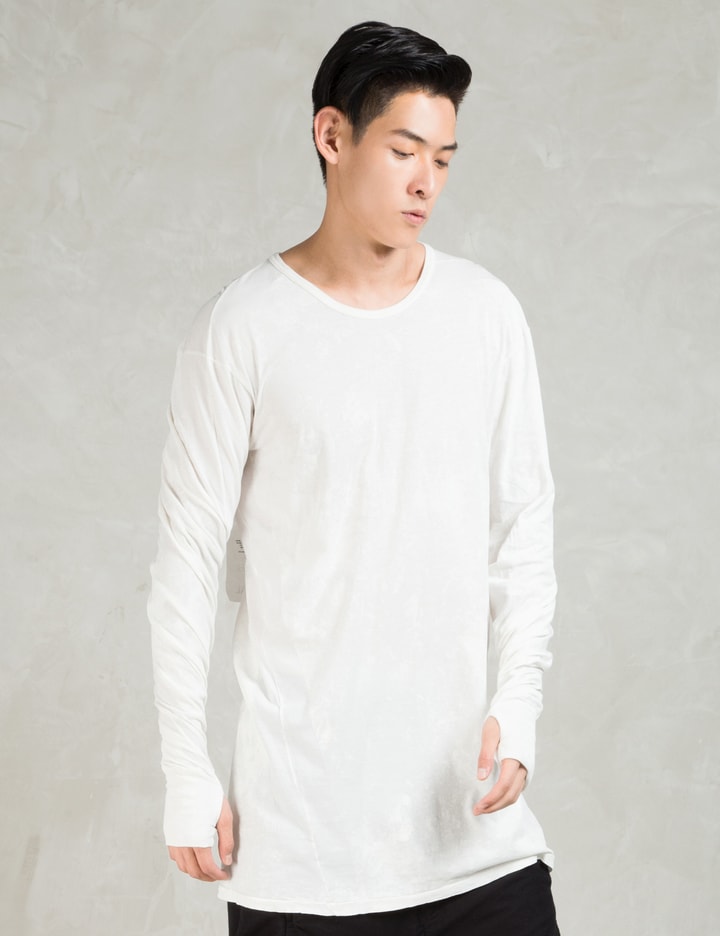 White L/S Ls1 T-Shirt Placeholder Image