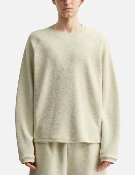 Raglan Sleeved Crewneck Sweatshirt view 11