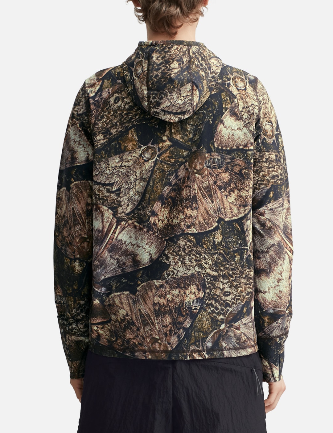 Lio Upf Plus 50 Baselayer Moth Print Long Sleeve Hoodie view 19