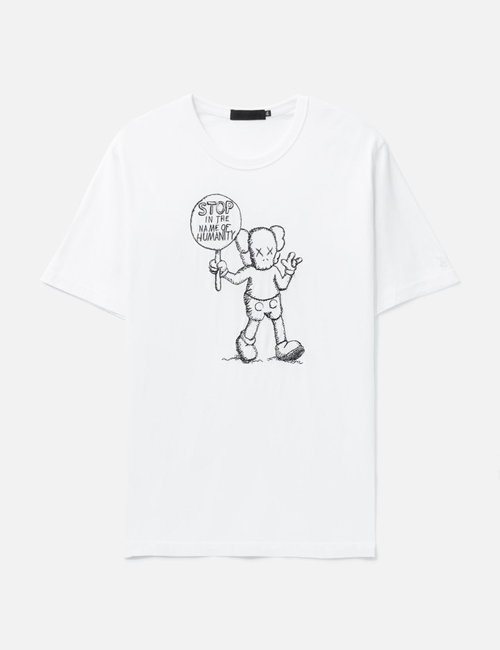 Stop in the Name of Humanity T-Shirt Placeholder Image