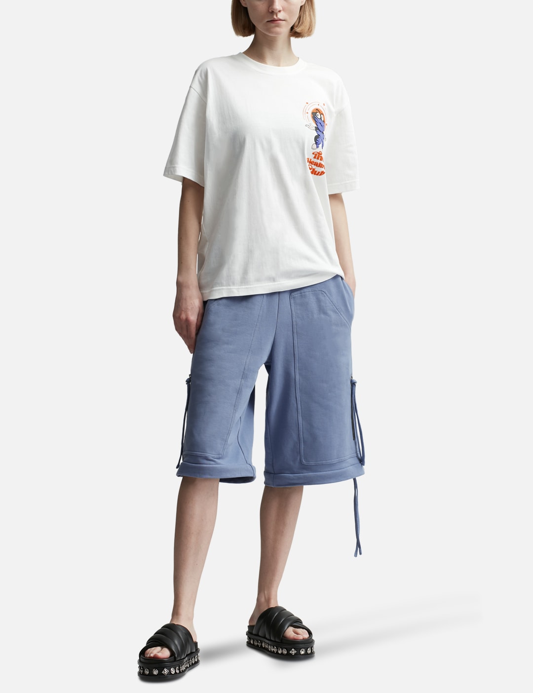 Healing Club Mascot T-Shirt view 16