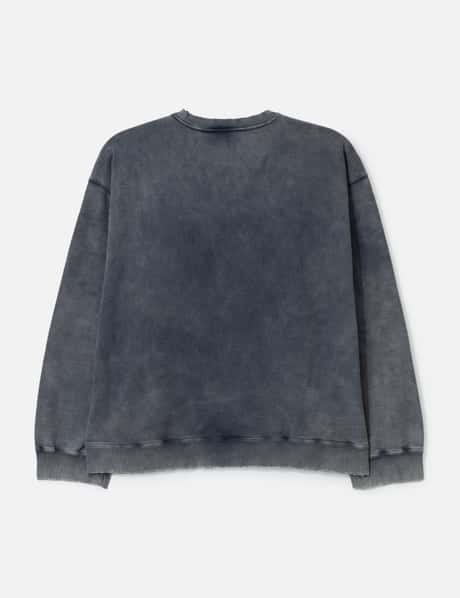 Embroidery Dyed Long Sleeve T-Shirt view 8