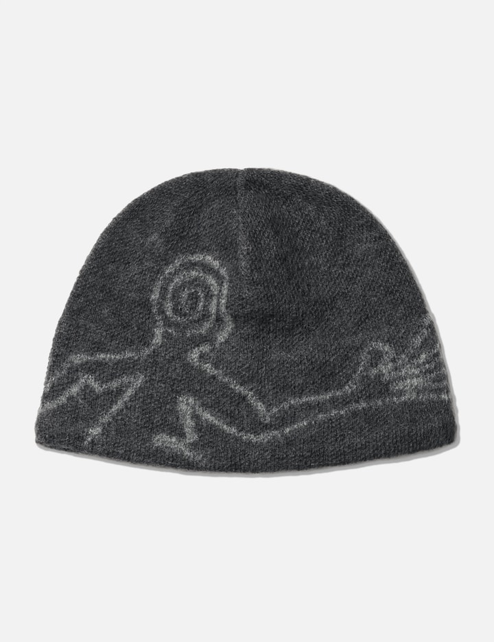 Hiking Patrol Exploration Mohair Mixed Beanie