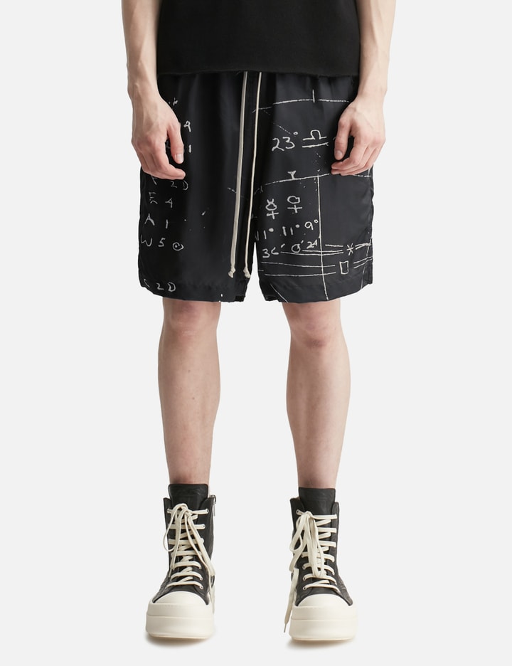 リックオウエンス Boxers With Printed Astro