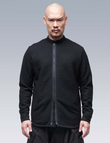 ACRONYM - Cashllama Long Sleeve Zip Shirt Jacket | HBX - ハイプ  