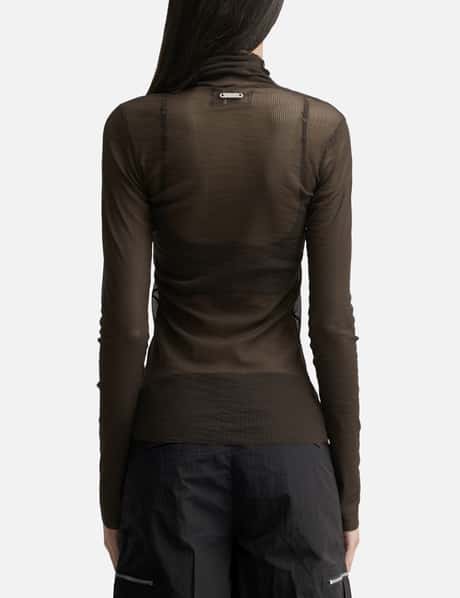 Pulled Neck Long Sleeve view 9