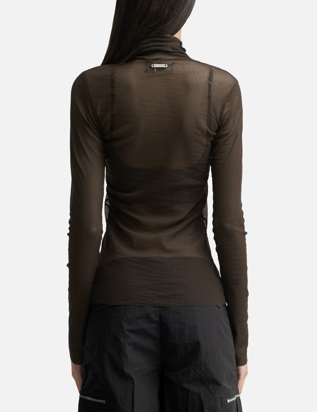 Pulled Neck Long Sleeve view 15