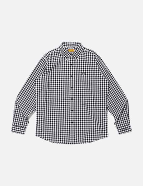 Human Made Gingham Check Button Down Shirt