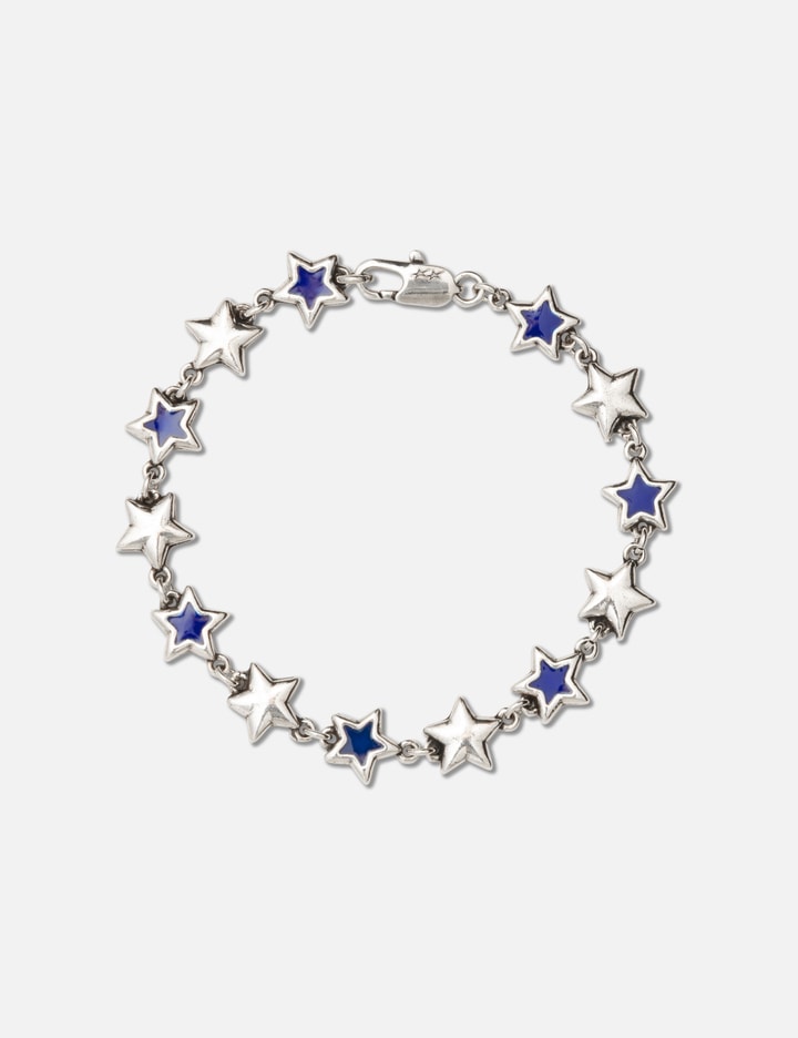 Blue Enameled Stars Bracelet Placeholder Image