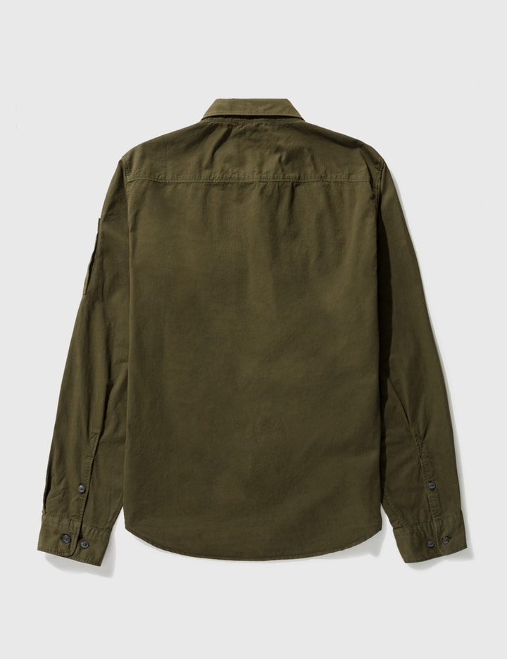 Emerized Gabardine Utility Shirt Placeholder Image