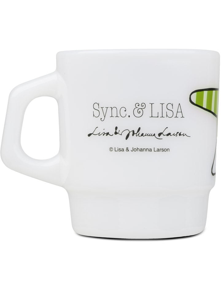 Sync.-Lisa Larson  × Fire-king "Mikey" Stacking Mug Placeholder Image