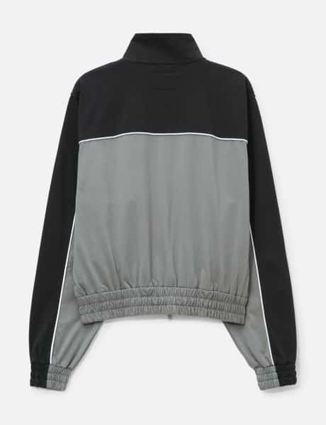 Hristo Tony Fit Track Top With Embroidery view 8