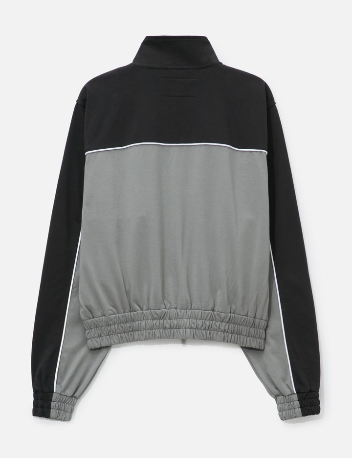 Hristo Tony Fit Track Top With Embroidery
