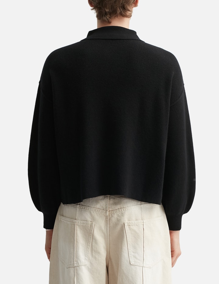 Black 1995 Knit Polo Placeholder Image