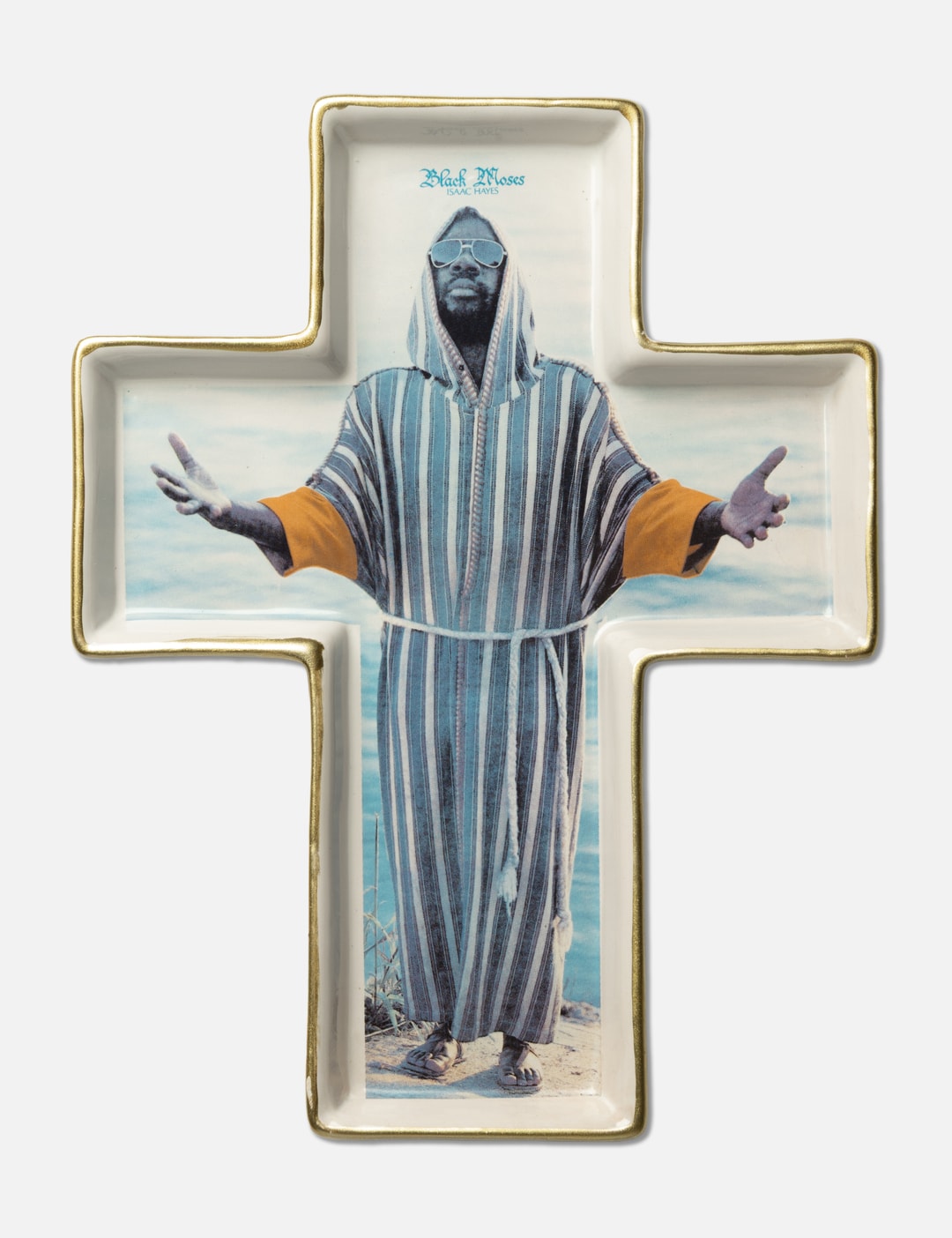 Butter Goods Black Moses Tray In Multi